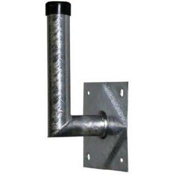 Support mural SAT 10 cm argent