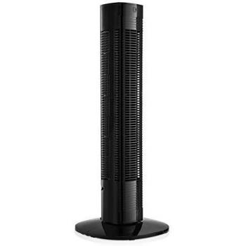 Princess 350001 Turmventilator – 3 Betriebsarten – mit Fernbedienung – 80° Oszil