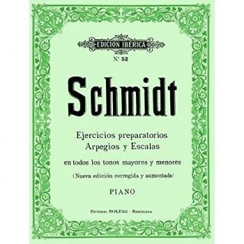 Ejercicios preparatorios Arpegios y Escalas Op.16