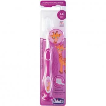 Hippo Splash Kids’ Toothbrush, 3‑6 yr