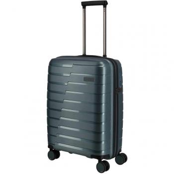 Travelite Air Base Trolley S 4-Rad Eisblau