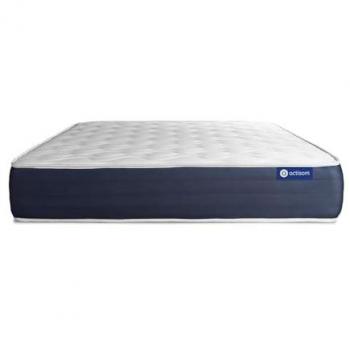 Materasso Actiflex Sleep 140x220 cm, spessore 22 cm, bilanciato, con 5 zone di comfort e molle insacchettate