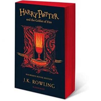 Harry Potter and the Goblet of Fire Gryffindor Edition Paperback