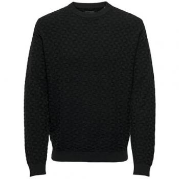 Strickpullover mit Strukturmuster Modell 'KALLE'