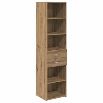 Vida XL Highboard – Artisan Oak 45x42.5x185cm Engineered Wood