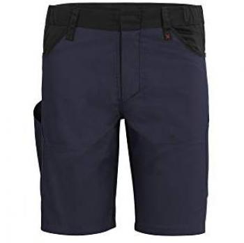 QUALITEX X-Serie Arbeits-Shorts Marine/Schwarz für Profis Größe 50/56