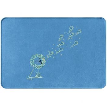 Alfombra decorativa de diente de león para el hogar