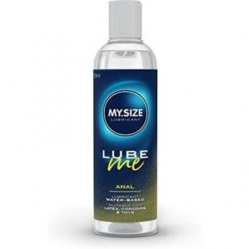 My.Size Lube Me Anal Play Water-based Lubricant, 250ml/8.4 fl. oz