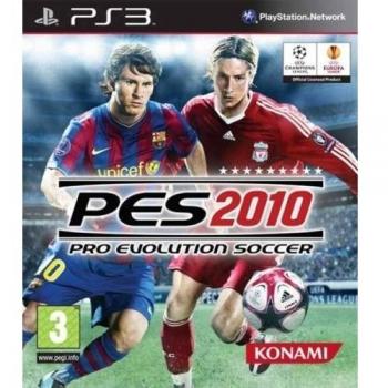 Pes 2010 Platinum PS3 Versión Portugal