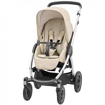 Bébé Confort Passeggino Stella Frontale Retro in Sedia da Reclinazione Nomad Sand