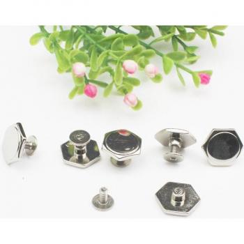 Accesorios de Decoración de Metal para Billeteras y Cinturones
