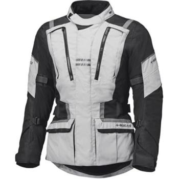 Giacca Moto Donna Held Hakuna Matata 3 Top Grigio Nero 3XL Impermeabile