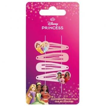 Accesorio de Cabello Princess – Set de 4 Clips para Niños