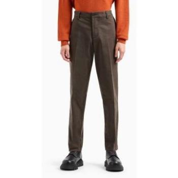 Pantaloni Chino Stretch Uomo Armani Exchange 6dzp19_zn5bz Nero Oliva 32