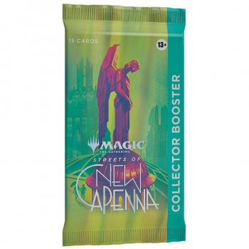Cartas coleccionables de Wizards of the Coast Magic: The Gathering – Streets of New Capenna en idioma inglés