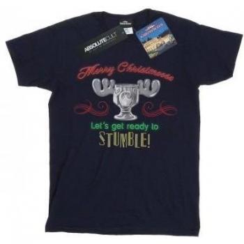 T-shirt per Ragazzi con Testa di Alce National Lampoon's Christmas Vacation