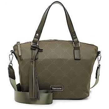 Tamaris Shopper Lisa Olivgrün Damenhandtasche Unifarben
