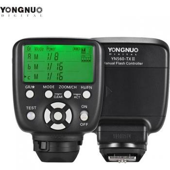 YONGNUO YN560-TX II Wireless Flash Trigger for Canon and Nikon