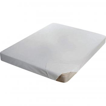 Meditech Micro‑Fleece Reiselaken 180x260 cm – Allergendicht, weiß