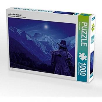 Soulmates 1000‑Teil‑Puzzle (Kalvendo) – 64 × 48 cm