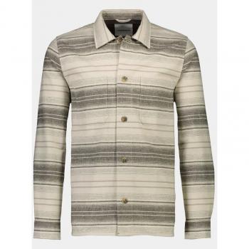 Lindbergh Hemd in Beige 30-305277 Relaxed Fit