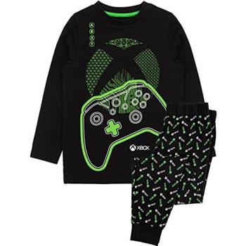 Vanilla Underground Langer Xbox-Black Schlafanzug