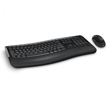 Microsoft Wireless Comfort Desktop 5050 RF Teclado + Ratón Castellano