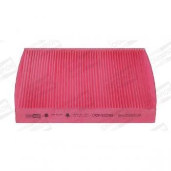 Filtro abitacolo CHAMPION CCF0320B per VW, AUDI e MERCEDES-BENZ con funzione antipolline