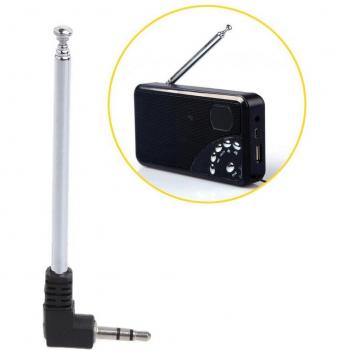 3.5mm Stainless Steel Radio Receiver Antenna