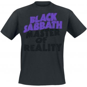 Black Sabbath Master Of Reality Tracklist Tee