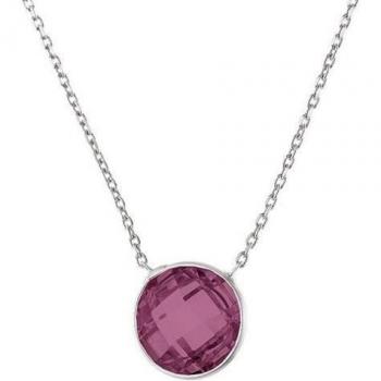 Joya Femenina Lova Lola Van Der Keen: Collar de Amatista y Plata