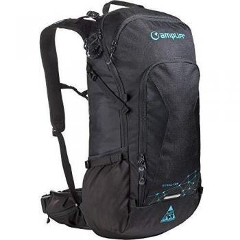 Amplifi Etrack 23L Stealth Black Multi‑Size Backpack (Men/Women)