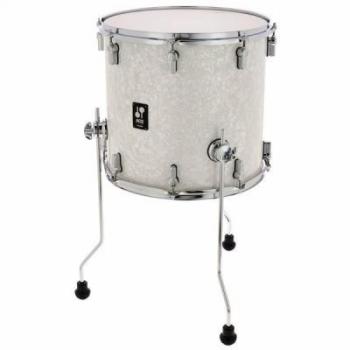 Sonor 14x13 AQ2 Standtom WHP Weiße Perle