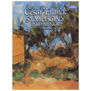 Cesar Franck Symphony In D Minor (Dover Music Scores)