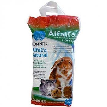 Alfalfa Deshidratada para Mascotas Cominter