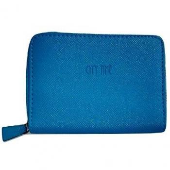 WALLET WOMAN UNIFORM COLOR BLUE (Cod. WLT-001-BLU)