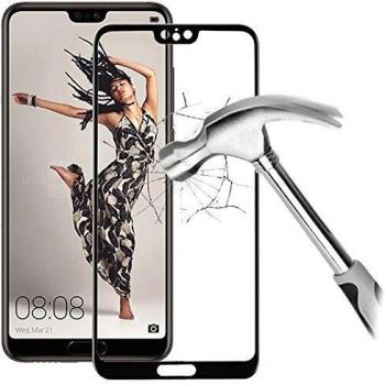 5D Tempered Glass Screen Protector for Huawei P20