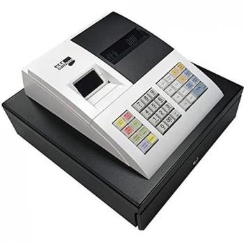 SAMPOS ER‑057S Pocket‑Size Cash Register (White)