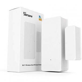 Drahtloser 433MHz Smart Home Sensor für Einbruchschutz: Sonoff DW2-RF