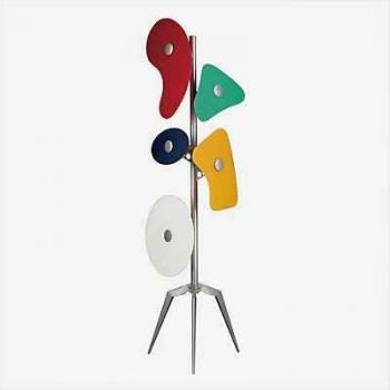 Lampadaire Foscarini Orbital Terra, multicolore