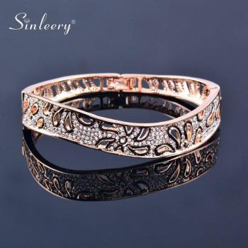 Bracelet Cristal d’Amitié – Rose, Argent, or