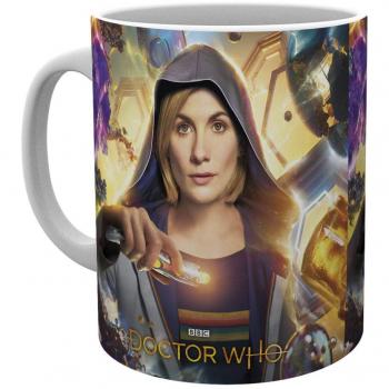 Doctor Who Tasse mehrfarbig Universe Calling