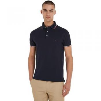 Polo Slim Fit Uomo Tommy Hilfiger Desert Sky