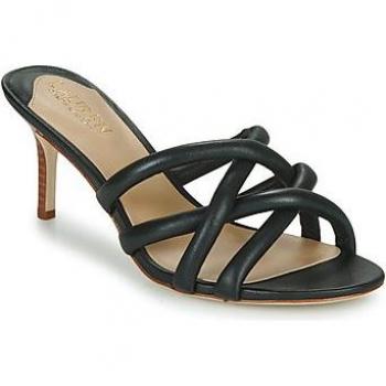Sandales Élégantes à Talons Lauren Ralph Lauren Femme Noir 6½