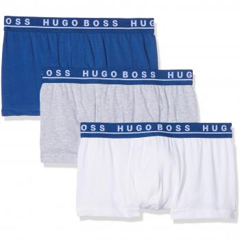 BOSS Trunk CO/EL Bóxer para Hombre Multicolor Pack de 3