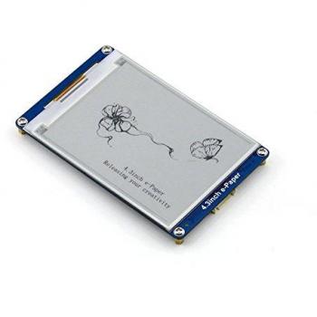 Waveshare 4,3” eInk Display Kit – 800×600 Pixel, serielle Datenleitung
