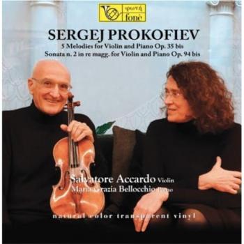 5 Stücke für Violine und Klavier, Sonate 2