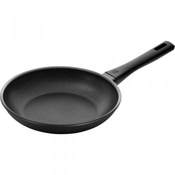 Bratpfanne ZWILLING Shine, Ø 24 cm, schwarz, Induktion, Antihaftbeschichtung, Stay-Cool-Griff, Made in Italy