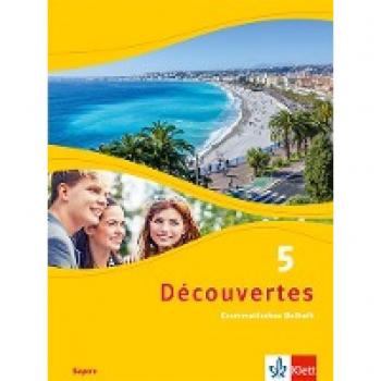 Découvertes 5. Ausgabe Bayern: Grammatisches Beiheft 5. Lernjahr (Découvertes. Ausgabe Für Bayern Ab 2017)
