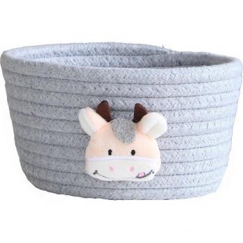 Cartoon Animal Sundries Storage Basket 16x9CM